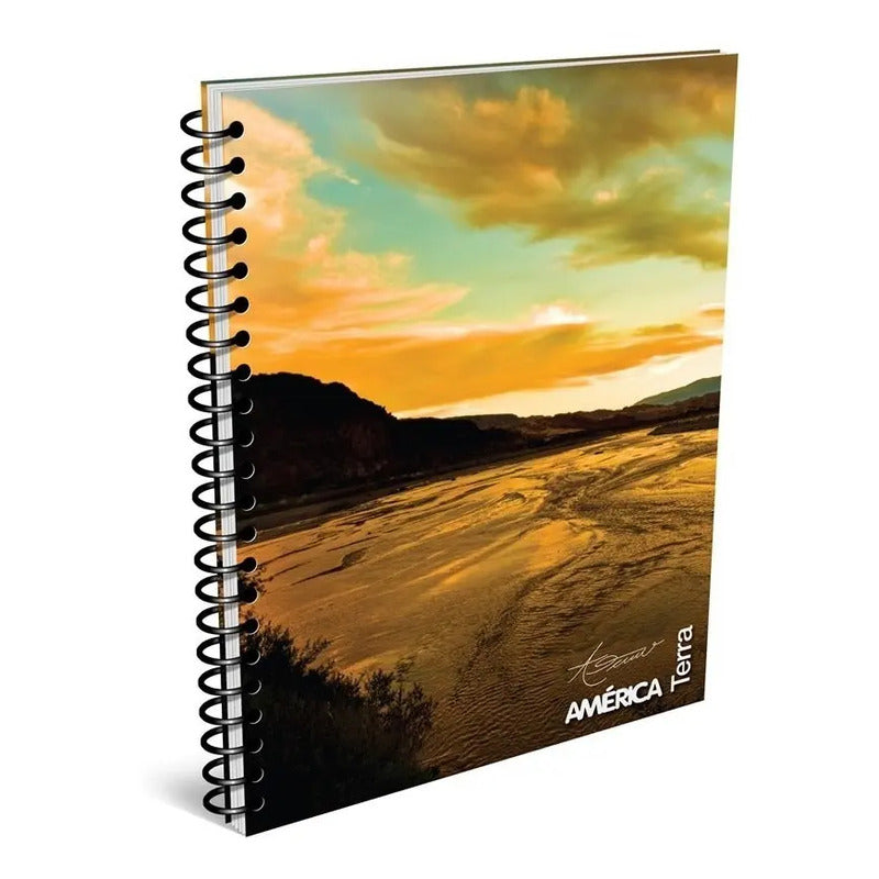 Cuaderno Universitario Cuadriculado Pack X10 Terra Surtidas