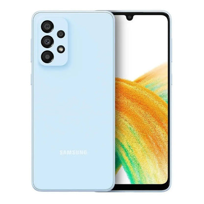 Samsung Galaxy A33 5g 128 Gb Awesome Blue 6 Gb Ram - Excelente (Reacondicionado)