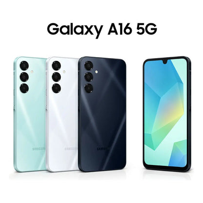 Samsung Galaxy A16 4g 128gb 4gb Ram Negro Color Azul Oscuro