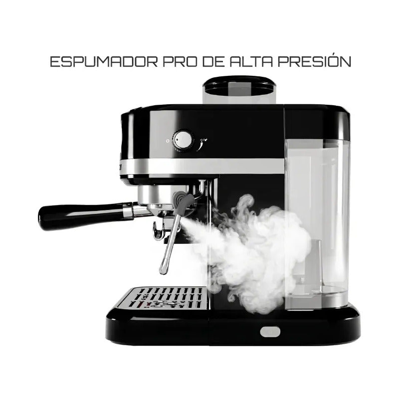 Cafetera Peabody Cafetera Express Pe-ce5010n Semi Automática Negro