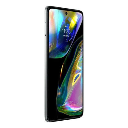 Celular Motorola Moto G82 5g 128gb + 6gb Ram Amoled 120hz Color Blanco - Aceptable (Reacondicionado)