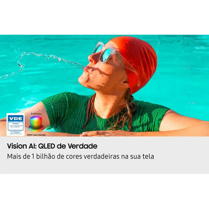 Televisor Inteligente Qled 4k Vision Ai 85  Q7f 2025 Negro Samsung Bivolt