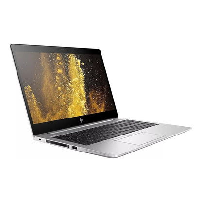 Notebook Hp Elitebook 840 G5 I5 8gb Ram 256 Ssd Full Hd 14  Plateado