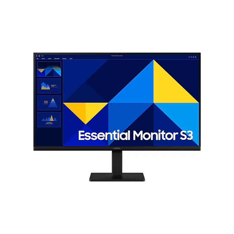 Monitor Gamer 27 Samsung Full Hd Ips 100hz Ls27d300galx Negro