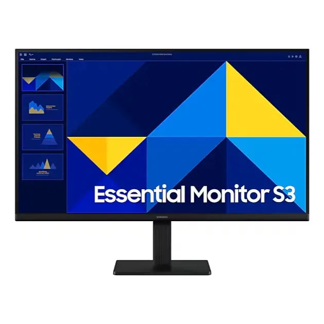 Monitor Gamer 27 Samsung Full Hd Ips 100hz Ls27d300galx Negro