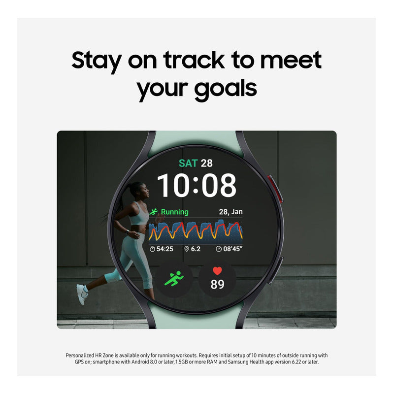 Reloj Inteligente Samsung Galaxy Watch 6 40 Mm Lite Gold, Ve - Excelente (Reacondicionado) Blanco