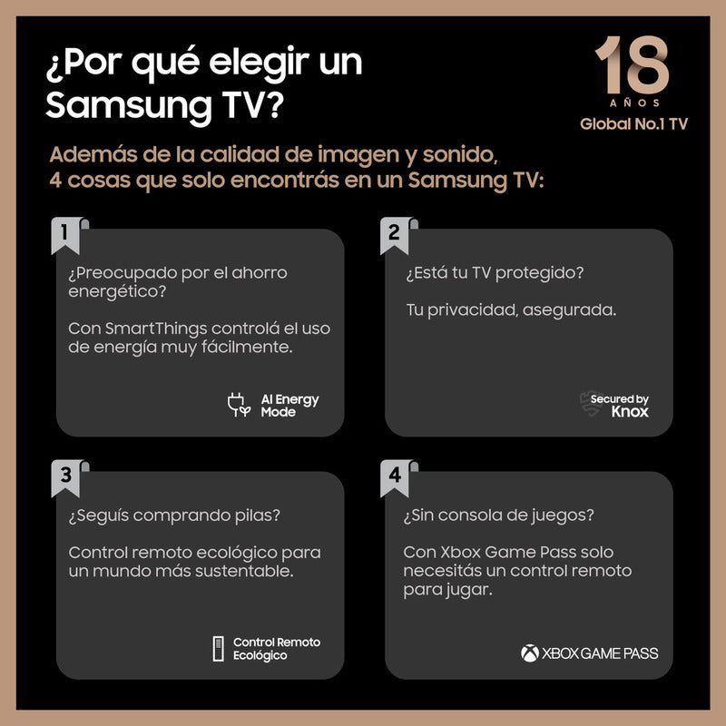 Smart Tv Samsung 50  Crystal Uhd 4k Un50du7000