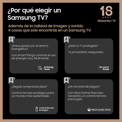 Smart Tv Samsung 50  Crystal Uhd 4k Un50du7000