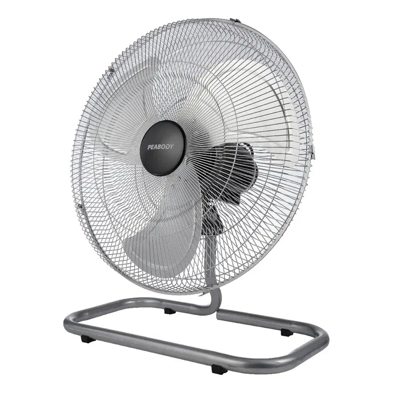 Ventilador Peabody Pe-vp150 20  130w 3 Paletas De Metal 50.8 Cm Gris