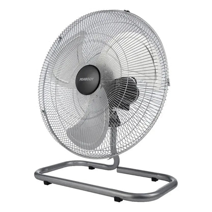 Ventilador Peabody Pe-vp150 20  130w 3 Paletas De Metal 50.8 Cm Gris
