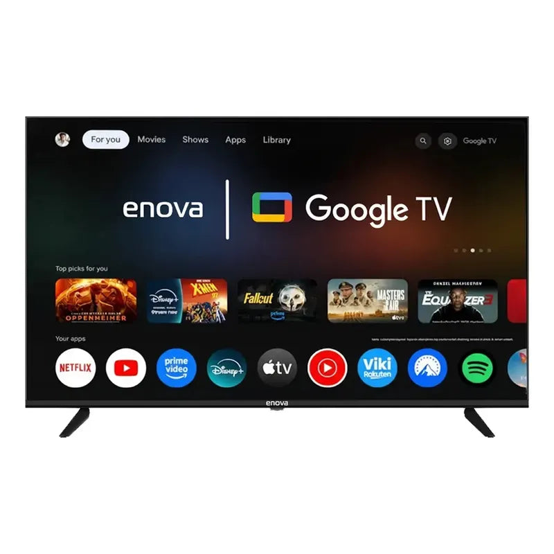 Smart Tv 43 Enova Full Hd Te43fg11-tdf Google Tv