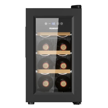 Cava De Vinos Termoeléctrica Peabody Pe-cvt08n 8 Botellas