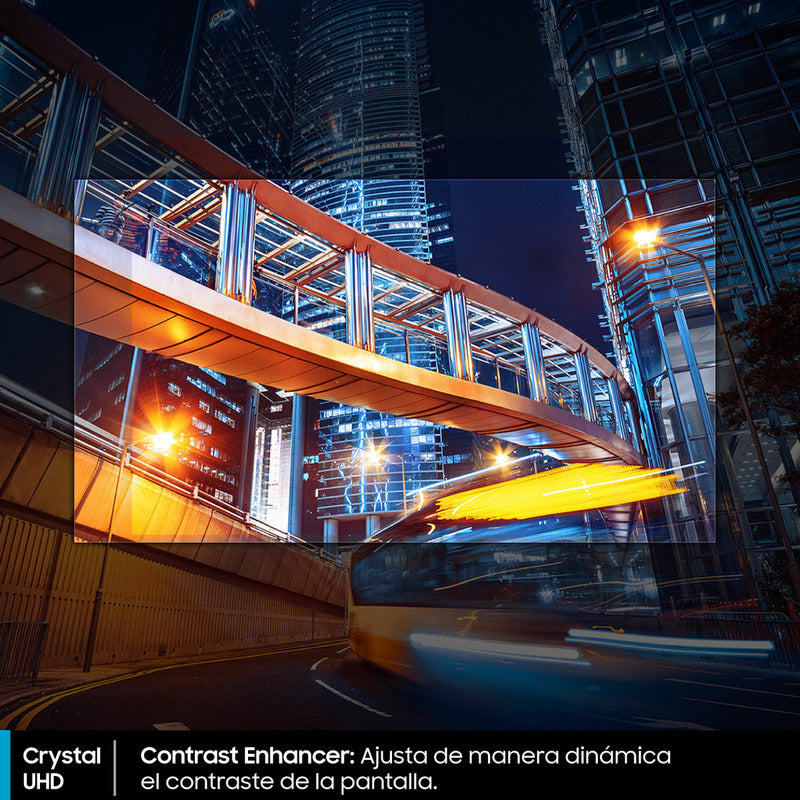 Smart Tv Samsung 50  Crystal Uhd 4k Un50du7000