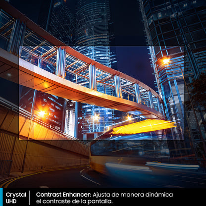 Smart Tv Samsung 50  Crystal Uhd 4k Un50du7000