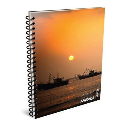 Cuaderno Universitario Cuadriculado Pack X10 Terra Surtidas