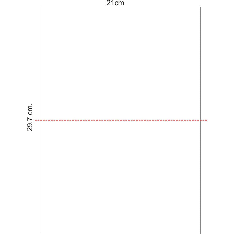 Kit X 4 Resmas A4 Boreal 90 Gr 500 Hojas Papel Obra Blanco