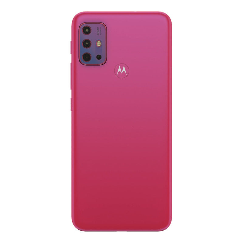 Celular Motorola G20 64gb + 4 Gb Ram Rosa Flamingo Liberado - Aceptable (Reacondicionado)