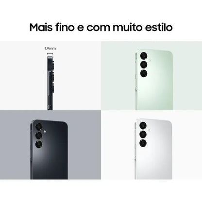 Teléfono Celular Samsung Galaxy A16 128 Gb 4 Gb De Ram Cámara De 50 Mp Pantalla 6.7 Nfc Negro