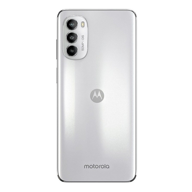 Celular Motorola Moto G82 5g 128gb + 6gb Ram Amoled 120hz Color Blanco - Excelente (Reacondicionado)