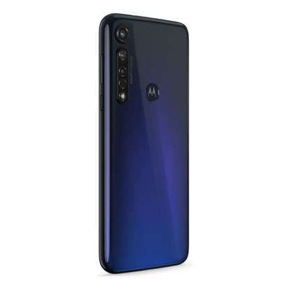 Moto G8 Plus 64 Gb Azul Nocturno 4 Gb Ram - Aceptable (Reacondicionado)