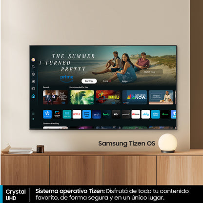 Smart Tv Samsung 50  Crystal Uhd 4k Un50du7000