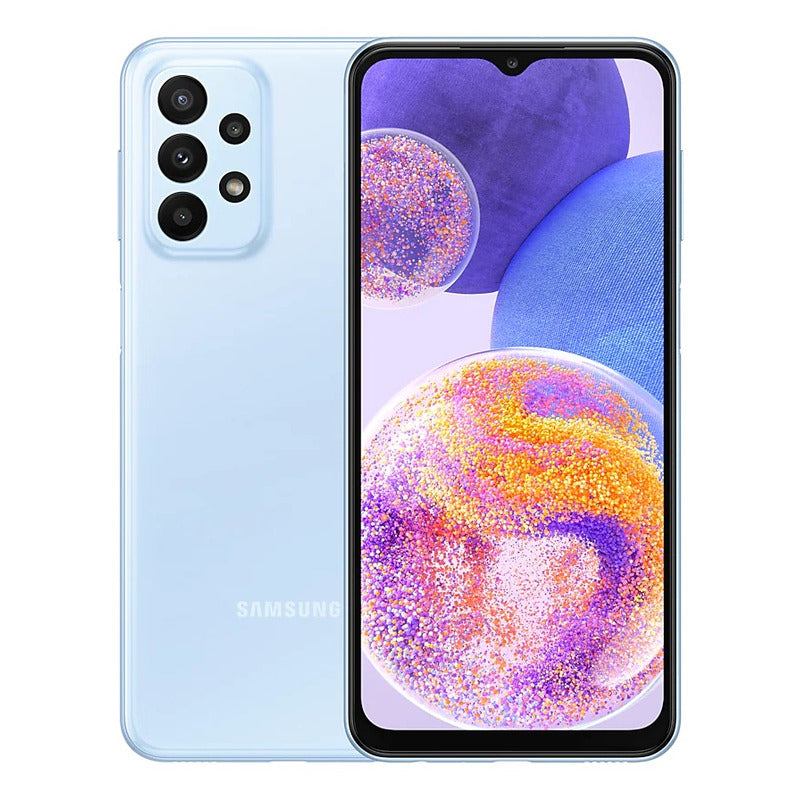 Celular Samsung Galaxy A23 Pantalla 6.6in 128gb - 5.000 Mah Color Celeste - Aceptable (Reacondicionado)