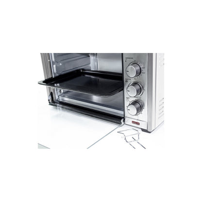 Horno Eléctrico De Mesa Peabody 54 Litros Pe-he55s Convección Color Silver