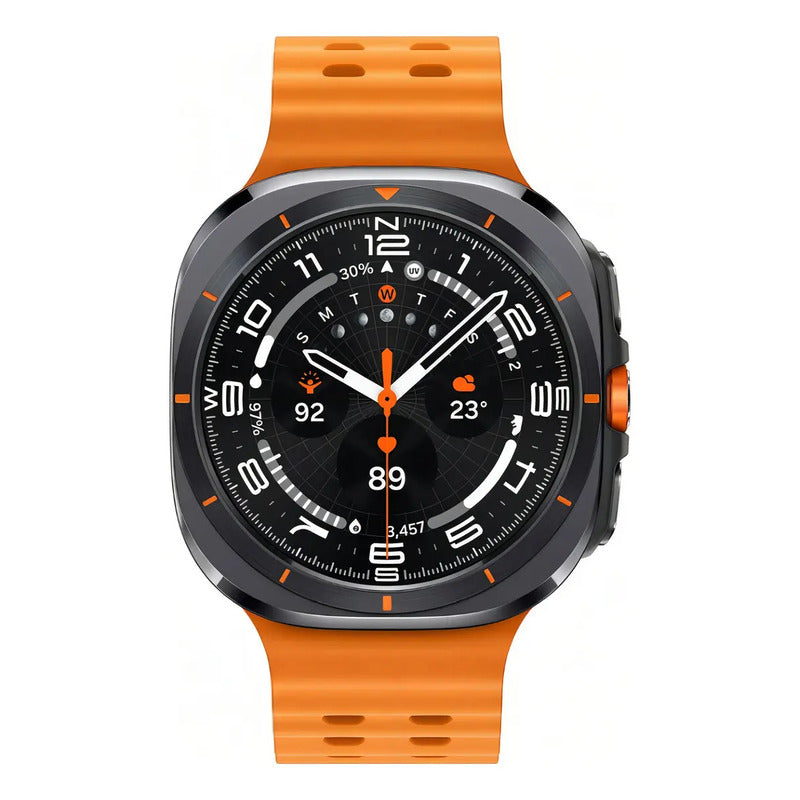 Samsung Watch Ultra 47mm L705 Lte - Excelente (Reacondicionado) Negro Naranja