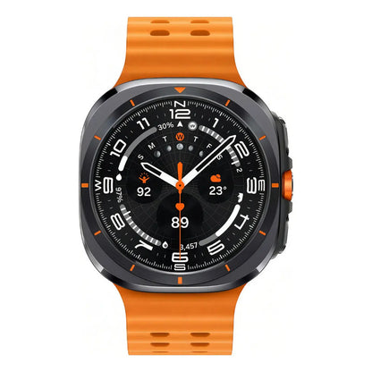Samsung Watch Ultra 47mm L705 Lte - Excelente (Reacondicionado) Negro Naranja
