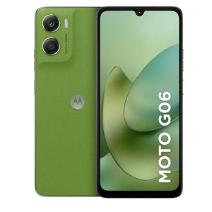 Teléfono Inteligente Motorola Moto G06 Verde