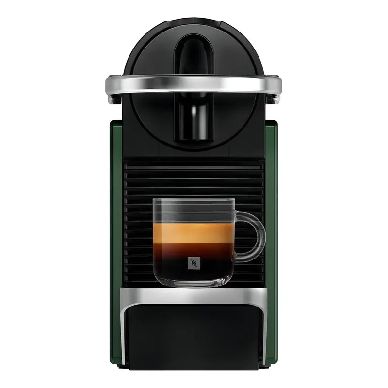Cafetera Nespresso Pixie + Aeroccino Verde