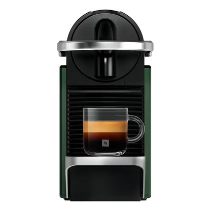 Cafetera Nespresso Pixie & Milk Dark Green C62 Verde