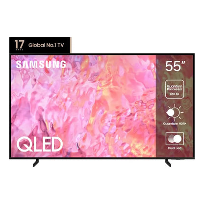 Smart Tv Samsung Qled Qn55q65cagczb 4k 55 Negro
