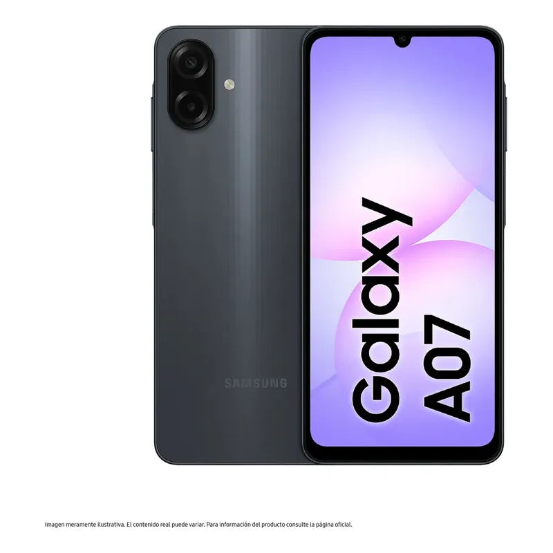 Samsung Galaxy A07 Negro