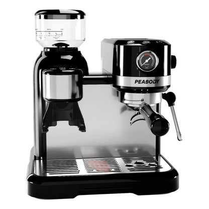 Cafetera Peabody Pe-ce5010n 19 Bar Con Molinillo Color Negro