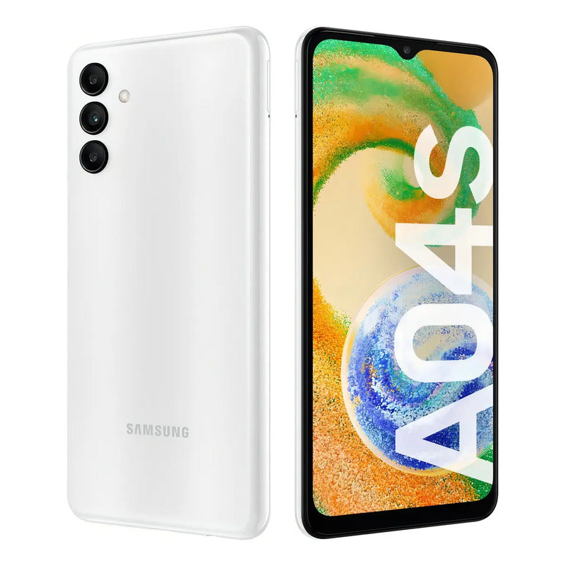 Samsung Galaxy A04s 4 + 128gb Color Blanco - Excelente (Reacondicionado)