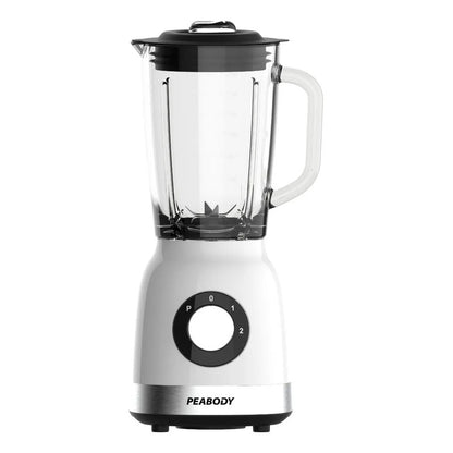 Licuadora Peabody Pe-ln810b Blanca 2 Vel. 800w Jarra Vidrio Color Blanco