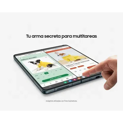 Celular Samsung Galaxy Z Fold 4 256gb + 12gb Ram 120hz Beige - Excelente (Reacondicionado)