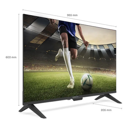Smart Tv Noblex Dv43x7100 43  Full Hd Led