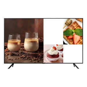 Televisor Samsung 43 Business Tv Crystal Uhd 4k Bed-h