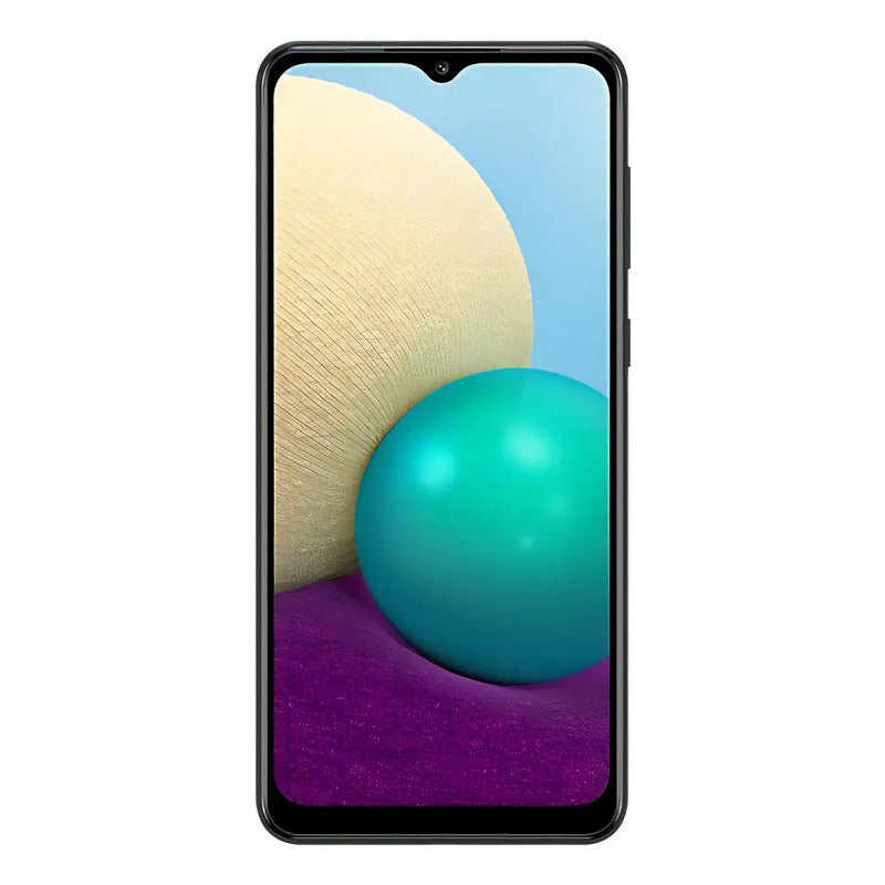 Samsung Galaxy A02 32gb 2gb Color Negro - Excelente (Reacondicionado)