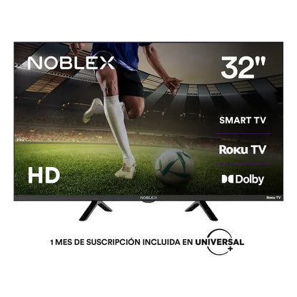 Smart Tv Noblex Roku 32 Pulgadas Led Hd