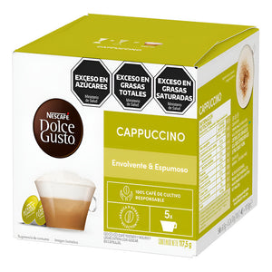 Caja X10 Cápsulas De Café Nescafé® Dolce Gusto® Cappuccino
