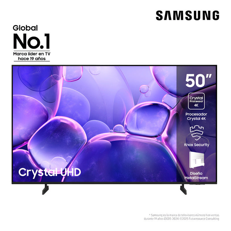 Smart Tv Samsung 50 Uhd 4k 50u8000f