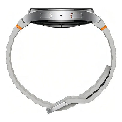 Samsung Galaxy Watch Watch 7 44mm Display De 1.47 Con Correa De Fkm - Color Plata - Excelente (Reacondicionado)