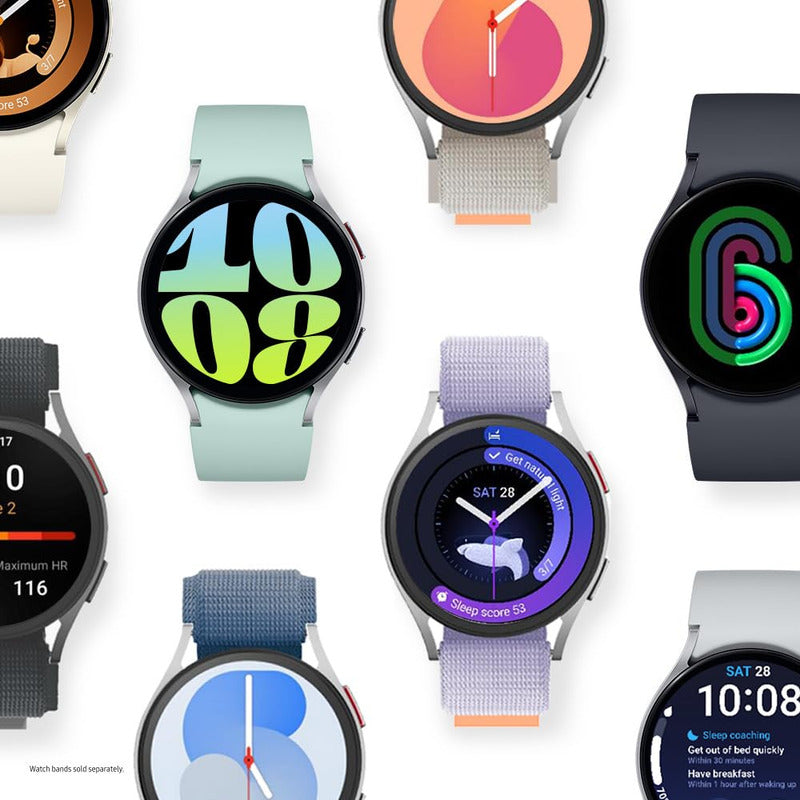 Reloj Inteligente Samsung Galaxy Watch 6 40 Mm Lite Gold, Ve - Excelente (Reacondicionado) Blanco