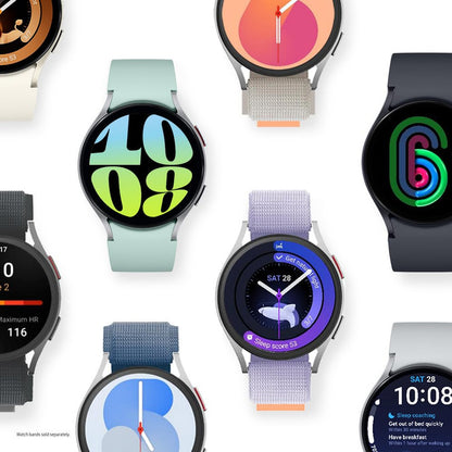 Reloj Inteligente Samsung Galaxy Watch 6 40 Mm Lite Gold, Ve - Excelente (Reacondicionado) Blanco