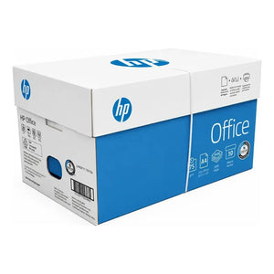 Caja 10 Resmas Hp Office A4 75g X 500 Hojas Total 5000 Hojas Blanco