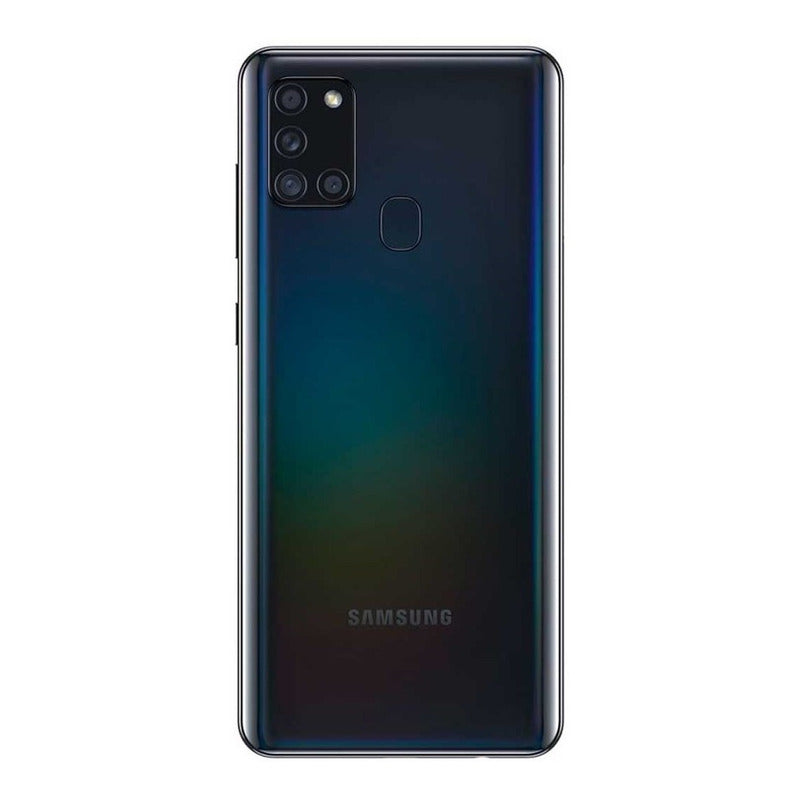 Samsung Libre Galaxy A21s Negro 64gb - Bueno (Reacondicionado)