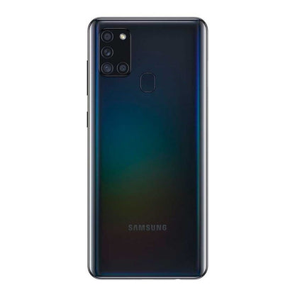 Samsung Libre Galaxy A21s Negro 64gb - Bueno (Reacondicionado)